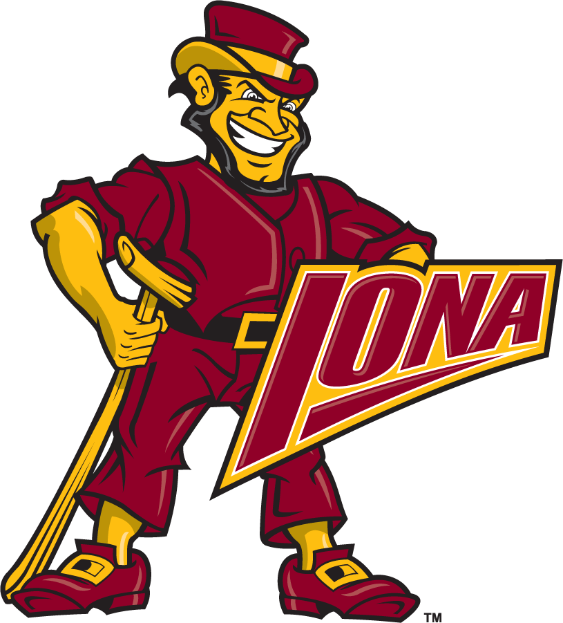 Iona Gaels 2003-2013 Secondary Logo diy DTF decal sticker